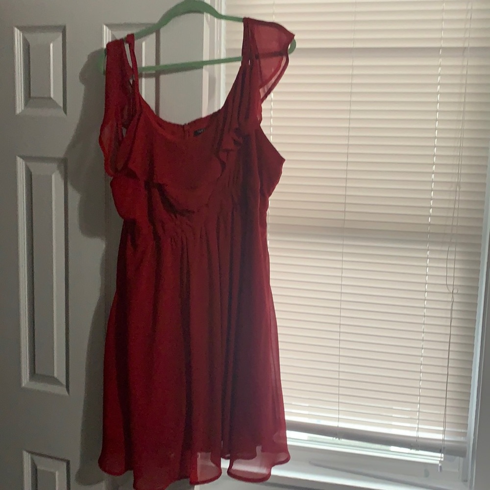 Torrid Red Dress
